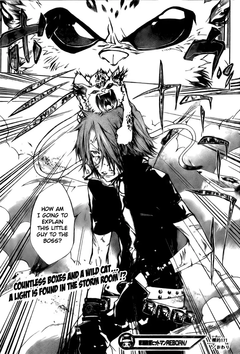 Katekyo Hitman Reborn! Chapter 171 17